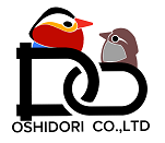 株式会社おしどりロゴ